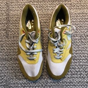 Air max 1 Curry (Olive pack)